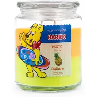 Haribo Duftkerze Exotic - 510g