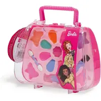 Lisciani Barbie Be A Star! Make Up Trousse Display, Make-up-Set für Kinder, 5 Jahr(e)