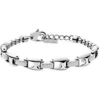 Diesel Metamorph Silver Stainless Steel Bracelet DX1633040