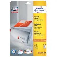 Avery Zweckform Universal-Etiketten 6175, ultragrip, 300 + 60 Stück