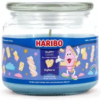 Haribo Duftkerze "Fluffy Clouds" in Hellblau - 300 g - onesize