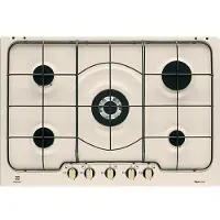 Electrolux RGG7253OON, Sand, Integriert, 75 cm, Gaskochfeld, 5 Zone(n), 5 Zone(n)