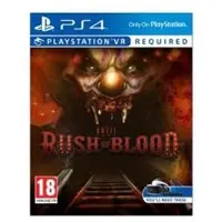 Until Dawn: Rush of Blood PS4, PlayStation 4, M (Reif)