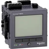 Schneider Electric METSEPM8110 Universalmessgerät ION, PowerLogic PM8110, Essential, integrierte Anzeige, 64 MB, 128 Samples/Periode, DC