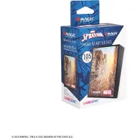 GameGenic Magic: The Gathering Marvel's Spider-Man Premium Art Sleeves Spider-Man Plains