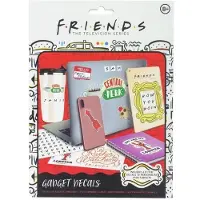 Paladone Motivsticker Friends 4 Blatt, Motive und Buchstaben