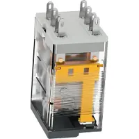 Schneider Electric Electric RXM2LB2P7 Miniaturrelais, Easy Harmony RXM2L, 5A, 2W, 230V AC, mit LED - 10 Stück