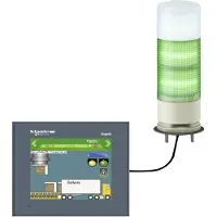 Schneider Electric USB Leuchtsäule XVGU3SWV Direktbefestigung 60mm