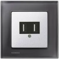 Siemens 5TG2025-2 doppelt USB 2100mA DELTA m-system Ladegerät