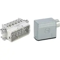 Lapp LappKabel Steckverbinder-Set EPICKIT H-A 10 75009626 10 + PE Schrauben 1 Set (75009626)