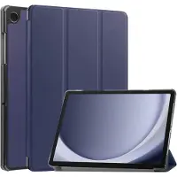 IMoshion Trifold Klapphülle für das Samsung Galaxy Tab A9 Plus - Dunkelblau