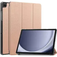 IMoshion Trifold Klapphülle für das Samsung Galaxy Tab A9 Plus - Rosé gold