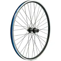 La ruota Hinterrad Fahrrad K7, doppelwandige Aluminiumfelge