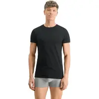 Puma Basic Herren T-Shirt Round Neck schwarz - M