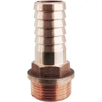 Maestrini Schlauchanschluss Bronze Golden 2´´ x -50 Golden 2´´ x -50