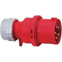 Brennenstuhl 1081050, CEE, Rot
