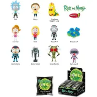 MONOGRAM Rick And Morty Serie 1 3d Pvc-taschenclips-display 24 Einheiten