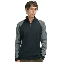 Dale of Norway Geilo, Sweater, Herren, Dark Charcoal