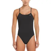 Nike Hydrastrong Solids Cut Out Badeanzug