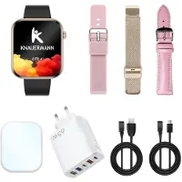Knauermann Lite 4 (2026) Smartwatch mit GPS & Telefonfunktion