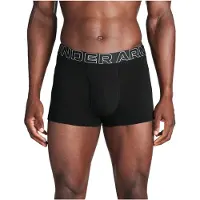 Under Armour Boxershorts Performance Cotton 3" 3P 1383891-001 | Größe: 3XL