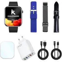 Knauermann Lite 4 (2026) Smartwatch mit GPS & Telefonfunktion