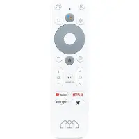 Homatics Box Fernbedienung weiß (für Box Q, Box R, Dongle Q, Dongle R, Bluetooth RCU)
