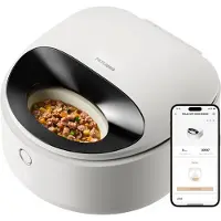 Petlibro - POLAR Wet Food Feeder - White
