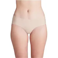 Under Armour Damen Slips PURE STRETCH HIPSTER-SOLID 3 Pack UUSHJ155-249 L - HUE 500 - L