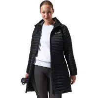 Berghaus Nula Lange Micro Jacket, Damen Jacke, 16 (42), BLACK/BLACK,