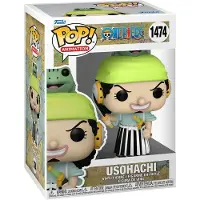 Funko POP! One Piece POP! Animation Vinyl Figur Usohachi (Wano) 9 cm