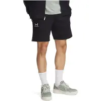 Under Armour Sportshorts UA Icon Fleece Taping 1390299 Schwarz Regular Fit