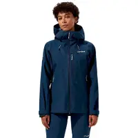 Berghaus Wasserdichte Ridge-Seeker Jacket, Damen Jacke, 8 (34), HALE NAVY,