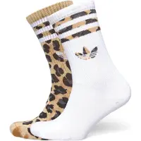 Adidas Originals Leopard Crew-socken 2 Einheiten