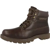 CAT Colorado 2.0 Lederstiefel, Braun 46 EU