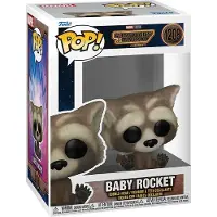 Funko POP! Guardiani Della Galassia Vol3 Baby Rocket Figur