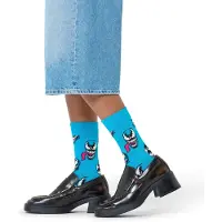 Happy socks Socken MARVEL Venom Unisex Light Blue-Schuhgröße 41 - 46