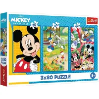 Trefl 34887, 80 Stück(e), Cartoons, 5 Jahr(e)