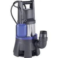 Renkforce 1034028 Q1300B101 Schmutzwasser-Tauchpumpe 25000 l/h 11 m