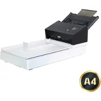 Avision AD380F A4 inkl. Flachbett 80ppm/USB3.2/600dpi/100ADF/Duplex