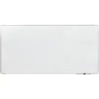 Legamaster Whiteboard PREMIUM PLUS, Höhe 1000 mm, Breite 2000 mm, mit Ablageschale/2 Markern/Tafellöscher/Markerhalter/Magnet