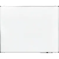 Legamaster Whiteboard PREMIUM, Hoch-/Querformat, Stahl weiß lackiert + Aluminiumrahmen, magnethaftend, Ablageschale + Zubehör, B 1500 x H 1200 mm