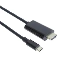 PremiumCord -Kabel USB-C auf HDMI, 2 m, Auflösung 4K*2K@60Hz FULL HD 1080p (ku31hdmi17)