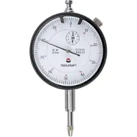 Toolcraft Messuhr, stossfest, 0 - 10 mm