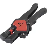 Toolcraft TO-7752540 Abisolierwerkzeug 0.2 bis 6 mm² Inkl. Kabelschneider, In