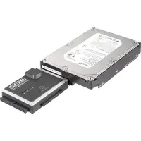 Renkforce Festplatten Adapter [1x USB 3.2 Gen 1 Stecker A (USB 3.0) - 1x IDE-Buchse 40pol., IDE-Buchse 44pol., SATA-Kom