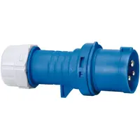 Brennenstuhl CEE-Stecker IP44 (230V, 16A, für den Einsatz im Aussenbereich)