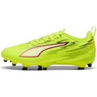 Puma Ultra 6 Play FG/AG Jr, Fußball, Männlich, Grün, Kind, Einfarbig, Schnürverschluss