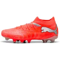 Puma Future 9 Match FG/AG, Fußball, Männlich, Orange, Erwachsener, Einfarbig, Schnürverschluss