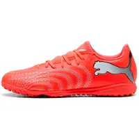 Puma FUTURE 9 PLAY TT - Glowing Red-White-Black-Silver, Größe:8